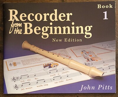 Registratore Dall'inizio, Libro 1 Di John Pitts, Libro NUOVO, CONSEGNA - Foto 6