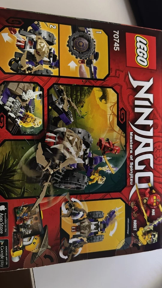 LEGO Ninjago 70745 Anacondrai Crusher, Foto 2 von 2