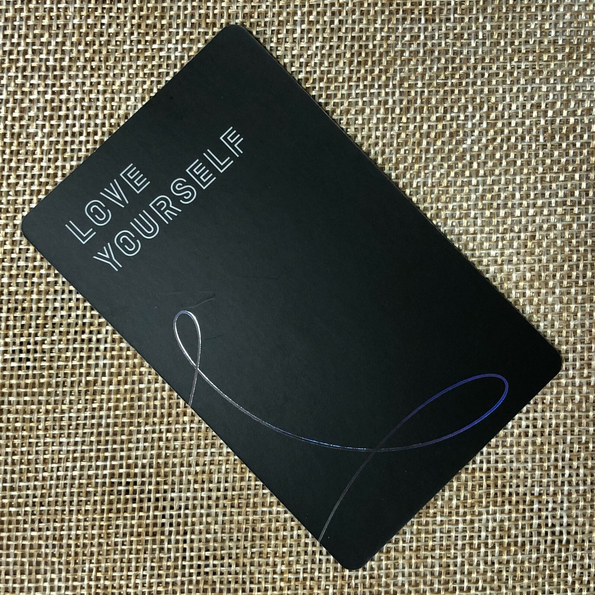 BTS JIN [ Love Yourself TEAR ] Official Photocard, U Ver