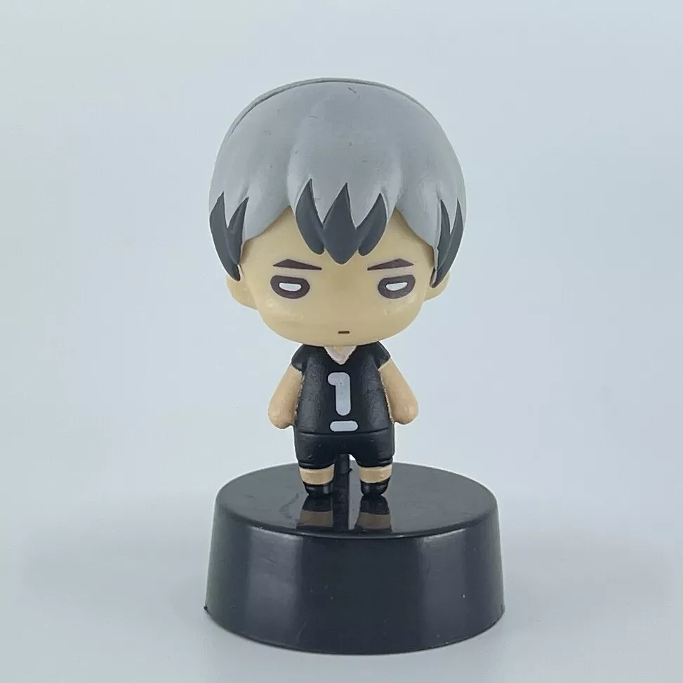 Haikyuu To the Top Mascot PVC Mini Display Figure Toy ~ Shinsuke