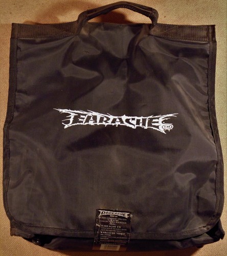 CARCASS EARACHE DJ BAG CD VIDEO + BONUS 7" MOSH 100 MASTERS OF MISERY RAREACHE