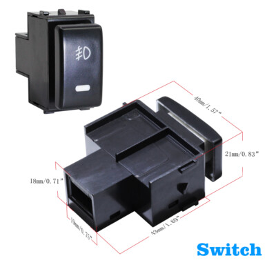 VAISHNU Fog Light Wiring Kit For Cars In H8/H11/H16 Connectors | With - Foto 9