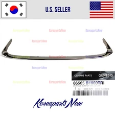Front Bumper Lower Molding Center ⭐ 86565B1800 ⭐ Genesis G80 Sport 2018-2020