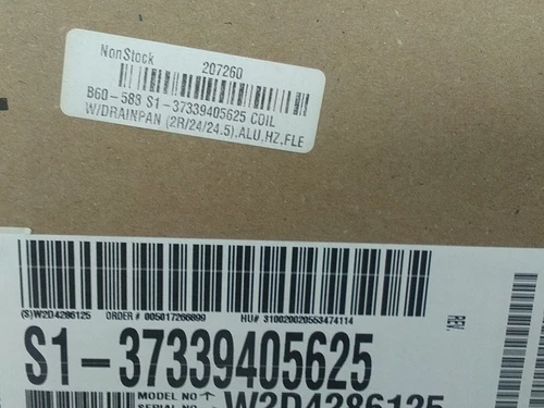 York Coleman Luxaire Johnson Control S1-37339405625 Evaporator Aluminium Coil 
