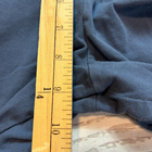 Adidas Activewear Leggings Blue Gym Fitness Running Gray Stripe Women's Large