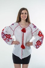 Ukrainian boho embroidered peasant blouse, bohemian style, vyshyvanka, 6 models