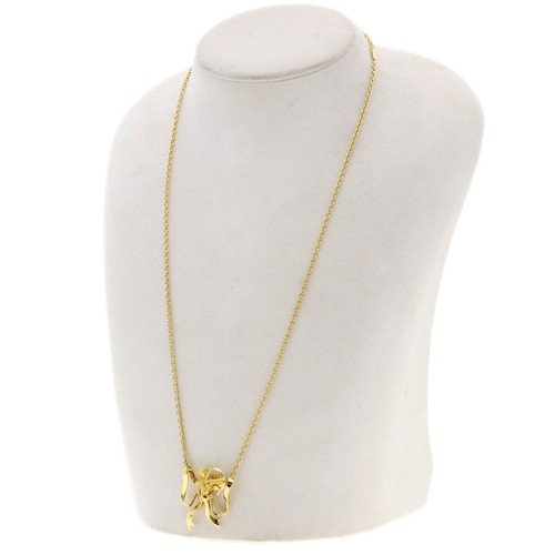 Collar Carrera y Carrera Ángel motivo cinta oro amarillo K18 - Imagen 6 de 10