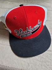 Chicago Blackhawks Logo Bud Light Adjustable Baseball Cap Hat Kick10 Advertising