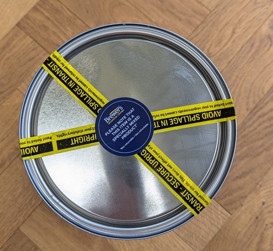 Dulux Trade Floorshield 5L Grey Wisp Coloured Paint Hard Wearing
