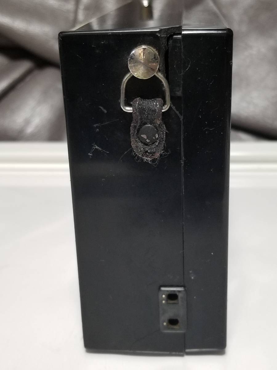 Rare 1960 SONY TR-815-B AM/SW 2 band SUPER SENSITIVE 8 stone Rare 1960 SONY TR-815-B AM/SW 2 band SUPER SENSITIVE 8 stone