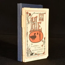 1887 He Andrew Lang Walter Herries Pollock First Edition Uncommon H Rider Hag...