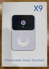 Visualizable Smart Doorbell X9 Black