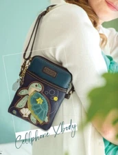 Chala Handbag Crossbody Cell Phone & MIni Crossbody - Your Choice