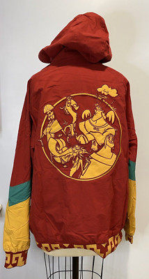 Boxlunch Disney The Emperor's New Groove Kuzco No Touchy! Windbreaker L