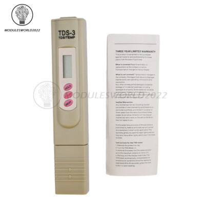 #ad #ad Digital TDS Meter Filter Measuring Water Quality Test Purity Tester Pen Monitor $2.62