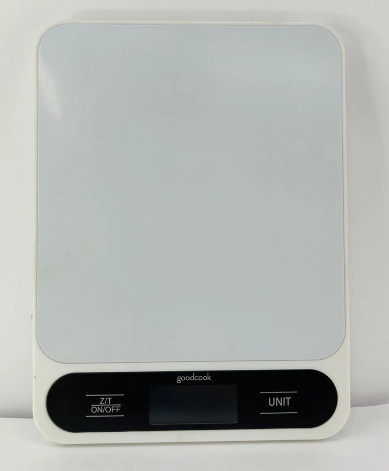 Цифровые пищевые весы GoodCook с жидкокристаллическим дисплеем черные портативные емкость 11 фунтов - Изображение 4 из 4