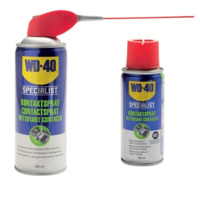 WD40 Specialist Kontaktspray 100ml Classic & 400ml Smart Straw  Kontakt WD 40  