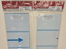 SECURIT KICKING PLATE ALUMINIUM 31" X 6 AND 30" X 6"  S3236 