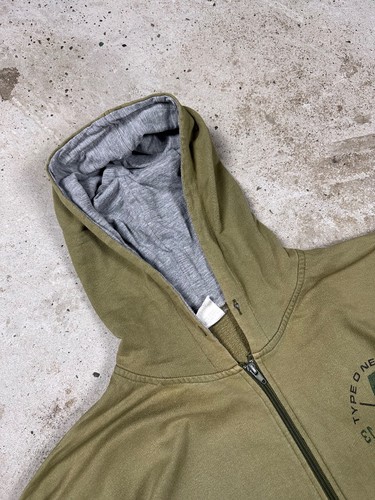 Vintage 90s Type o Negative Olive Zip Hoodie Sweatshirt Brothers in Blood Grape - Picture 4 of 15