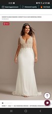 Wedding Dress Mori Lee Dress Style 6870 Size 12