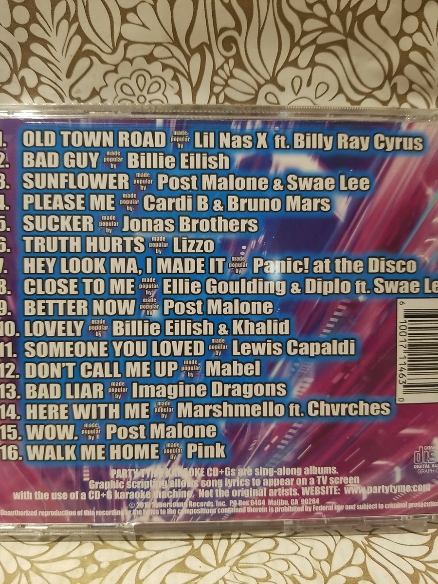 Party Tyme Karaoke 4: Super Hi(中古品) 🛑 PARTY TYME KARAOKE: SUPER HITS, VOL. 34 [10/4]‼CRACKED CASE