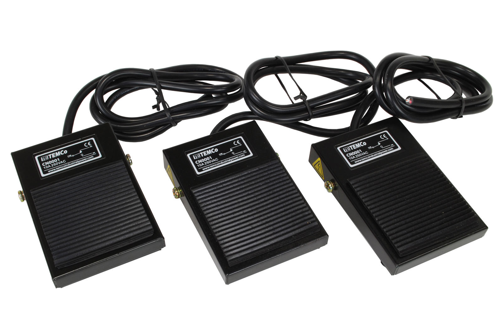 TFS-201 Foot Switch Electric Power SPDT Pedal Momentary Control - Foto 6