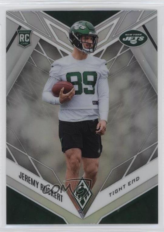 2022 Panini Phoenix Rookies Silver Jeremy Ruckert #151 Rookie RC