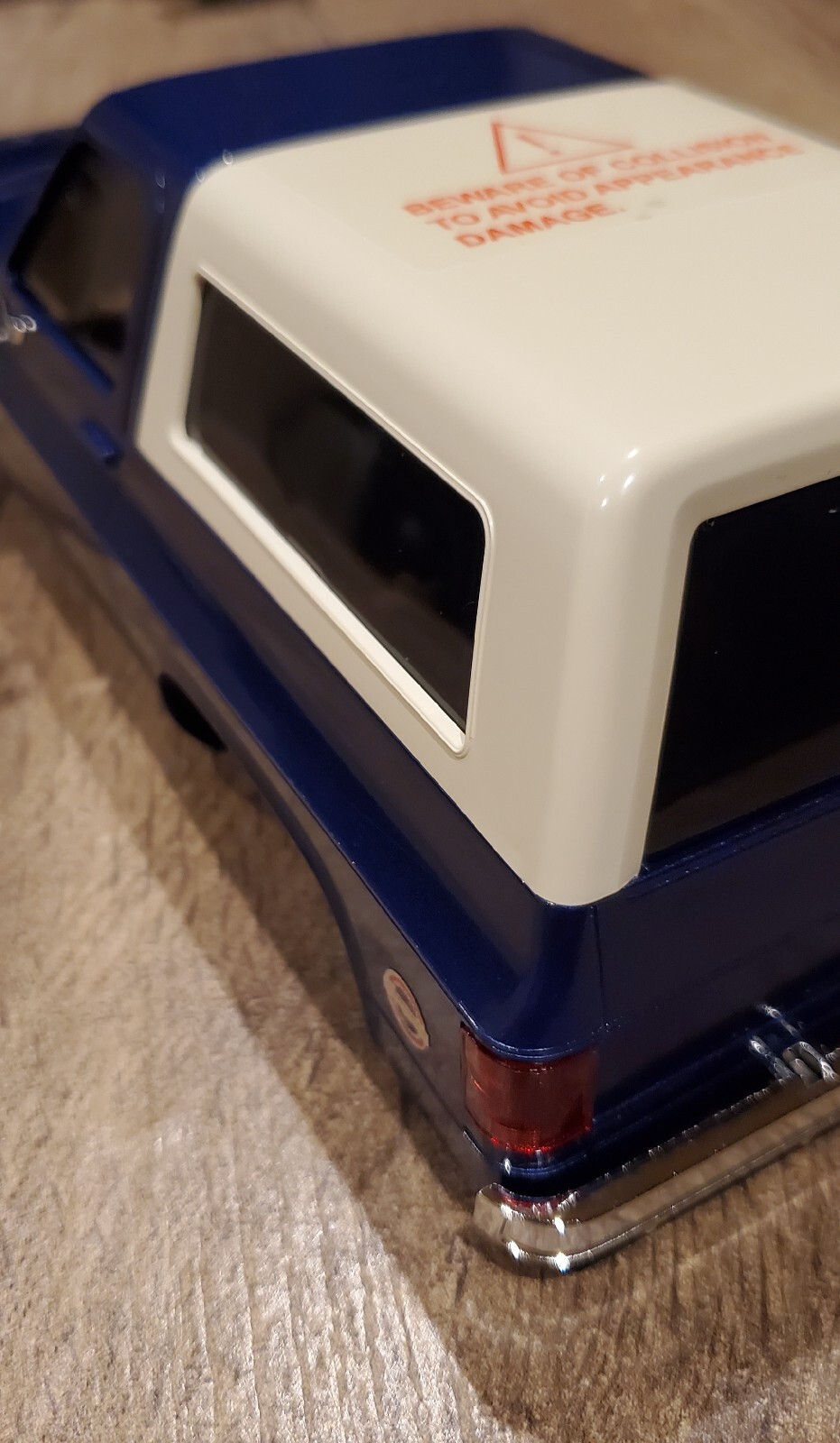 FMS Rc 124 K5 Blazer FiarRC Blue Mod Body W/Bed Topper •NEW• eBay