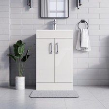 Belofay Floor Standing Vanity Unit with basin | Bathroom Vanity Unit with basin