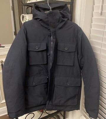 NN07 Erik Weatherproof GOR-TEX Parka New Size L  