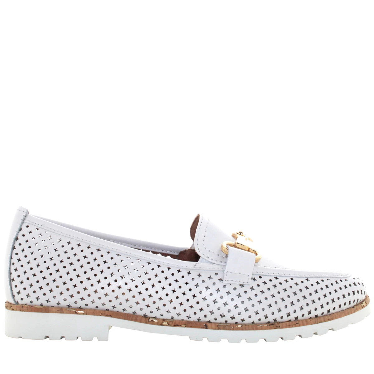 Tamaris Scarpe Donna 1-1-23612-28 - Espandrillas Basse Con Lacci, Bianco (White Struct), Morbide E Comode Per L'Estate - 3
