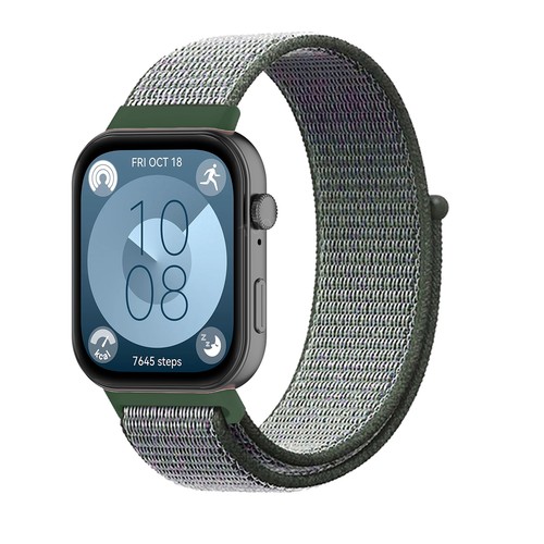 Nylon Loop Strap For Huawei Watch Fit 3/Fit 4/4Pro Breathable Bracelet Wristband - Picture 14 of 53