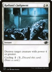 Radiant's Judgment - Jumpstart 2022 #230/835 Common