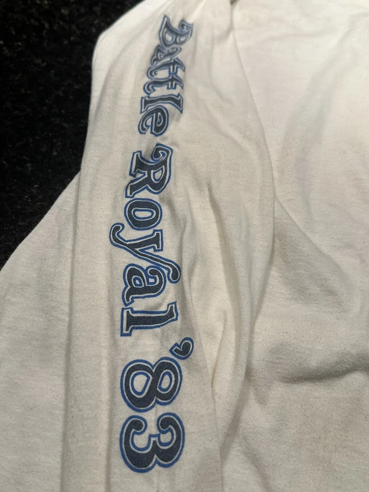 Camiseta AWA Wrestling Battle Royal '83 RARA RARA RARA RARA  Foto 3 de 4