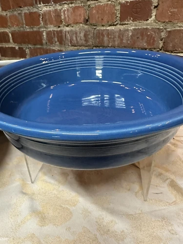Fiesta EXTRA LARGE SERVING BOWL LAPIS -  first quality - 2 qt. 10 1/2" round