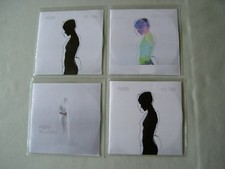 PHORIA job lot of 4 promo CDs Volition Melatonin Undone Everything Beta