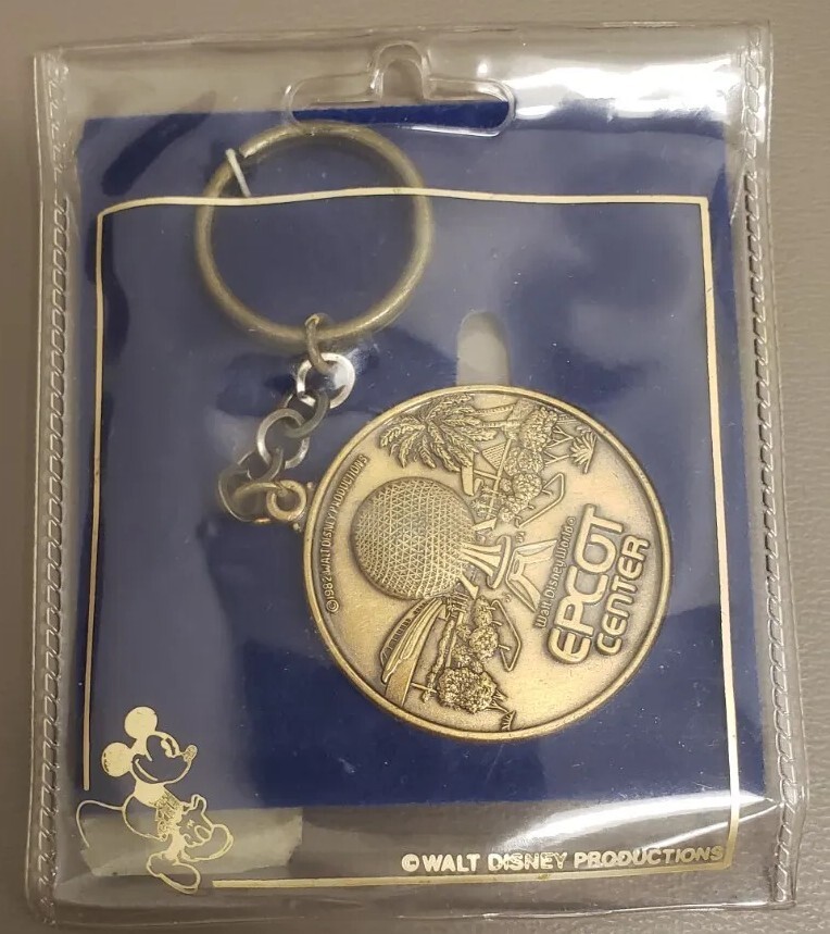 バッジ　海外　ディズニー　USA Epcot center エプコット　レア $_12.JPG?set_id=880000500F