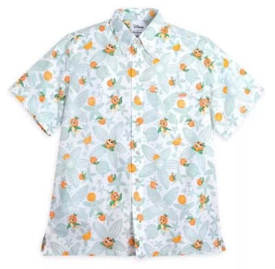 Disney Epcot Orange Bird Reyn Spooner Camp Shirt Button XXXL | eBay