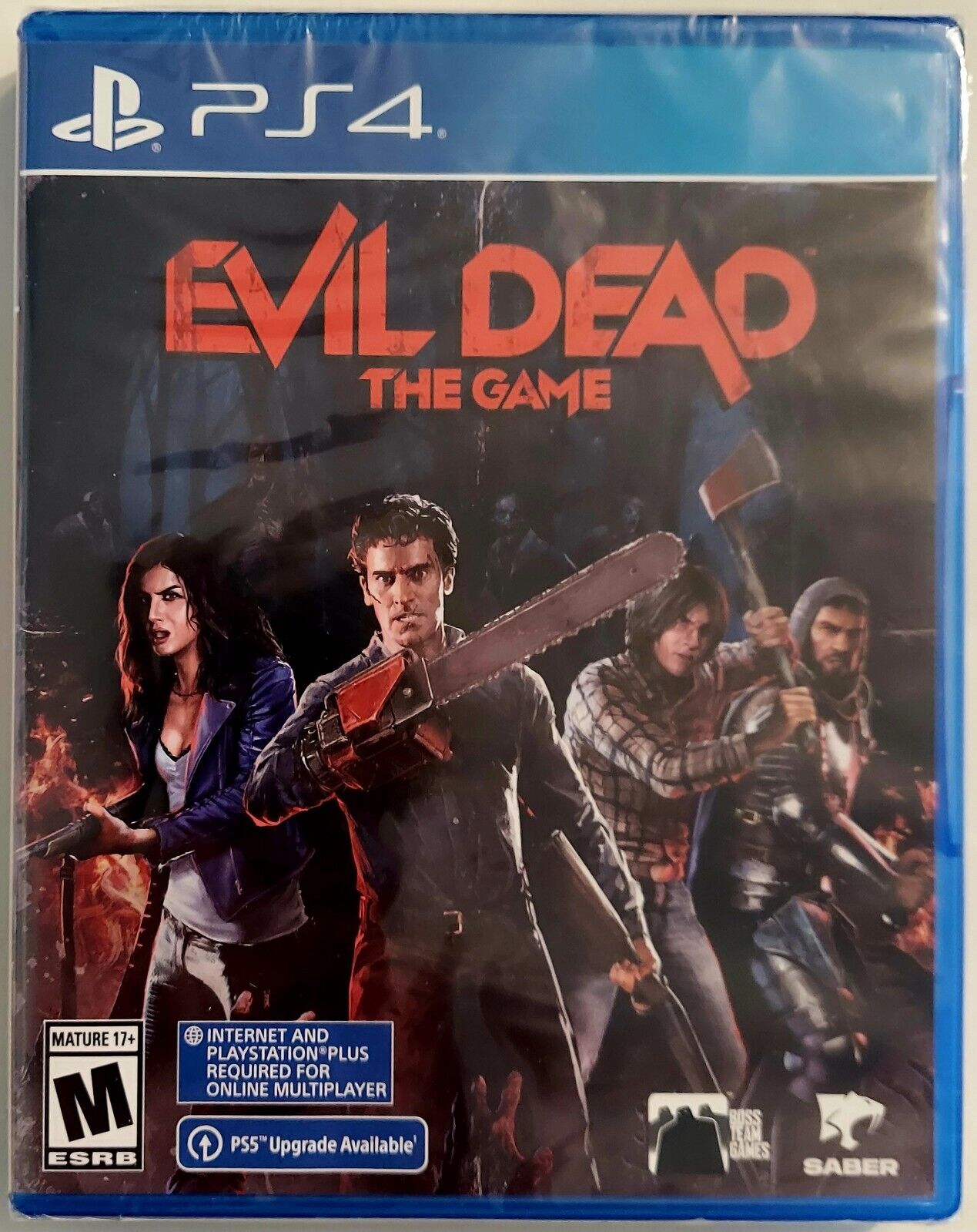 Evil Dead: The Game PS4 PLAYSTATION 4 SONY HORROR BRAND NEW FACTORY SEALED