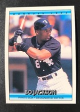1992 Bo Jackson Donruss White Sox no. 470