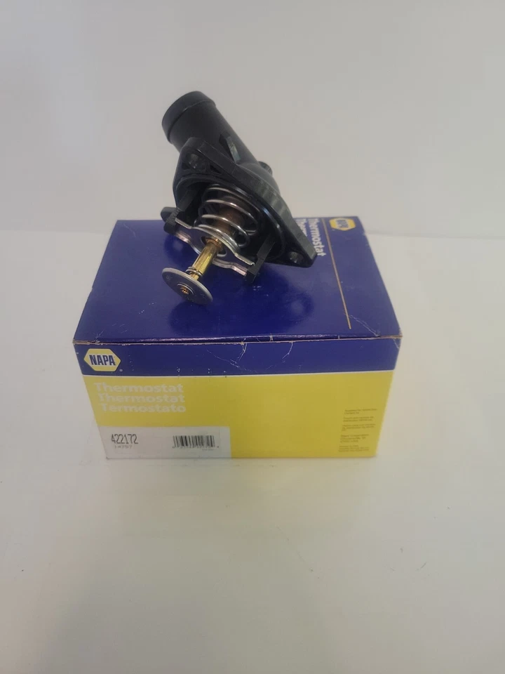 Termostato integrado y carcasa Napa 422172 THM 422172 Honda Acura RSX CSX Civic Foto 2 de 4