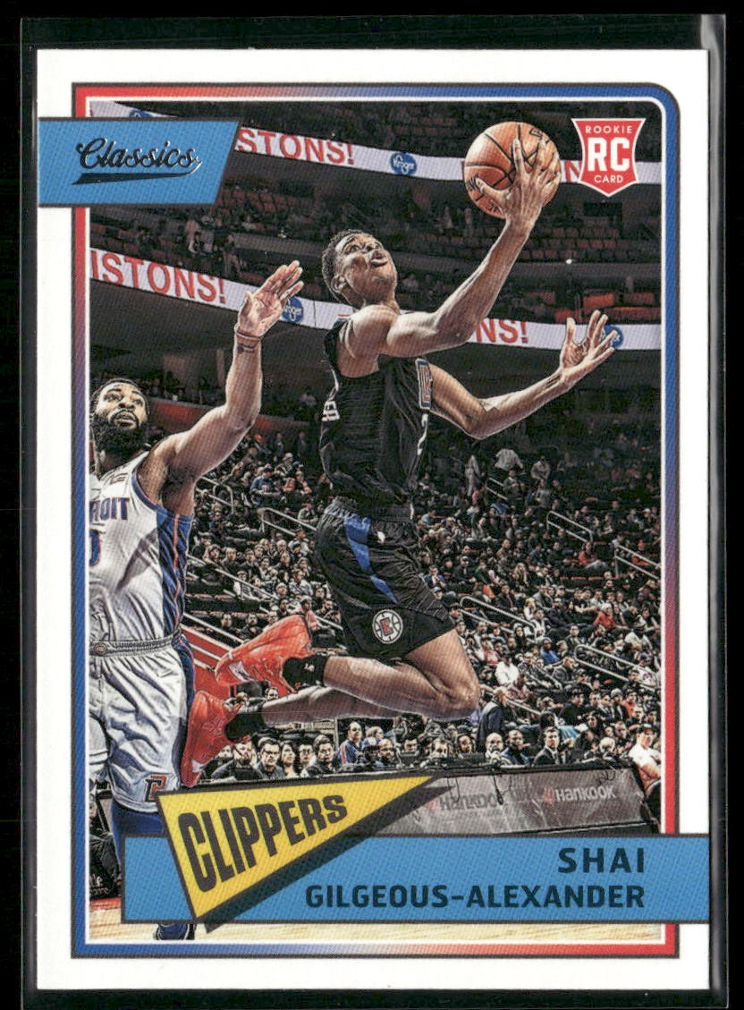 2018-19 Panini Chronicles #647 Shai Gilgeous-Alexander Rc Rookie