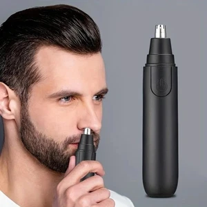 Électricité Nez d'oreille Trimeur de cheveux Sourcils de visage Moustachus Rasoir de barbe Clipper Unisexe