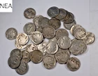 (40) 1916-1926 D/S ONLY Buffalo Nickel Roll/Lot ~ Semi-Key Dates! ~ ZBR95