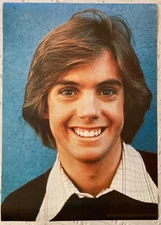 Shaun Cassidy 1977 Poster Hardy Boys Pro Arts Medina Ohio
