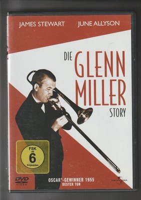 Die Glenn Miller Story - James Steward  DVD