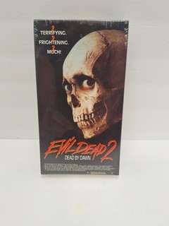 Evil Dead II 2 (1987) BETAMAX NOT VHS Sam Raimi Horror Beta Vestron SEALED