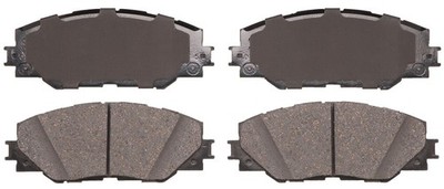 ADVICS AD1211 Ultra-Premium Ceramic Brake Pads