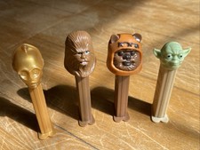 Star Wars Pez Dispensers Lot of 4, 1997