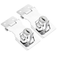 2pcs Home File Cabinet Locks Cabinet Locks Replacements Office Desk Drawer Locks